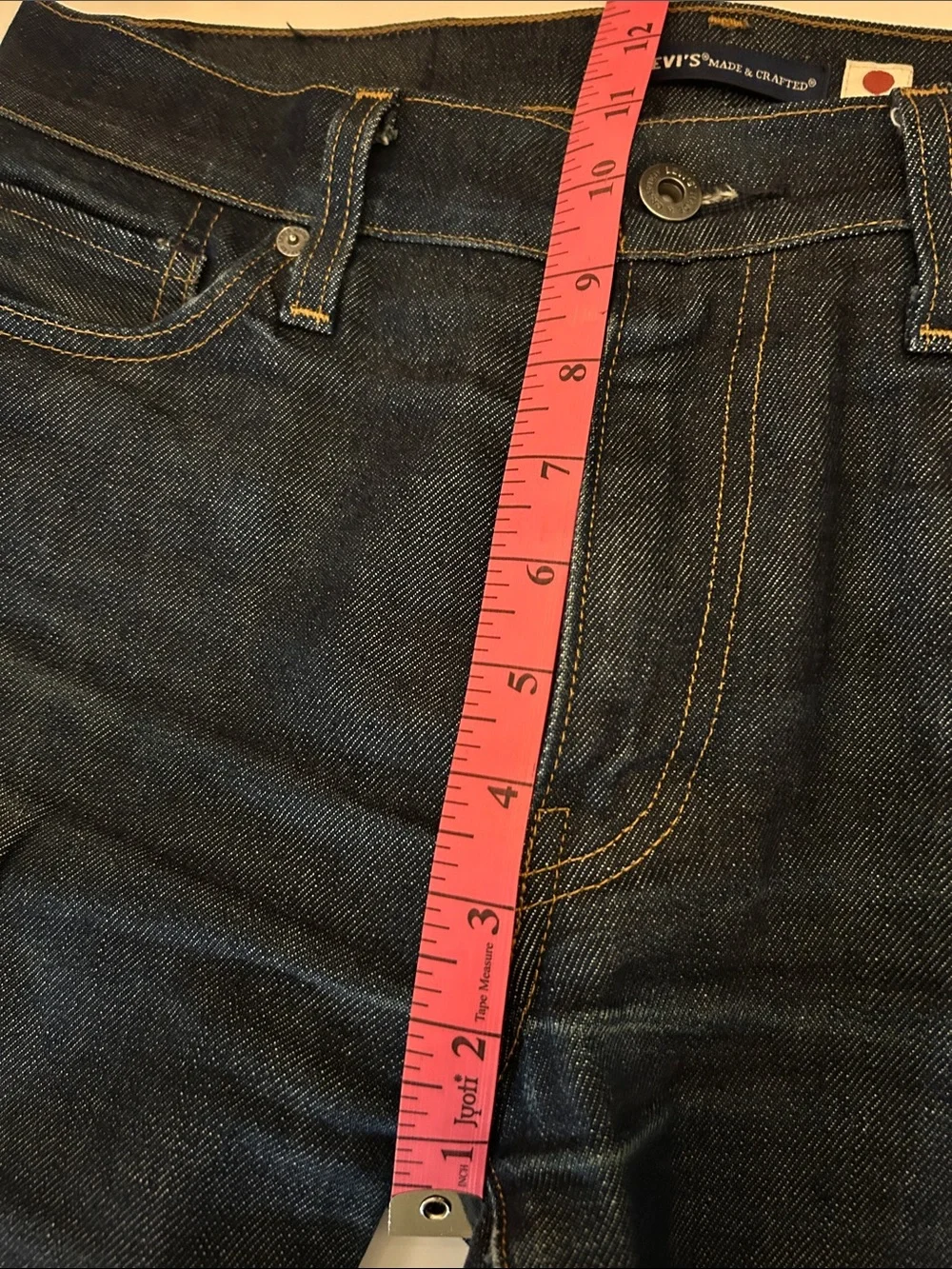 Levi's 511 Made and Crafted - Made in Japan Selvedge Jeans